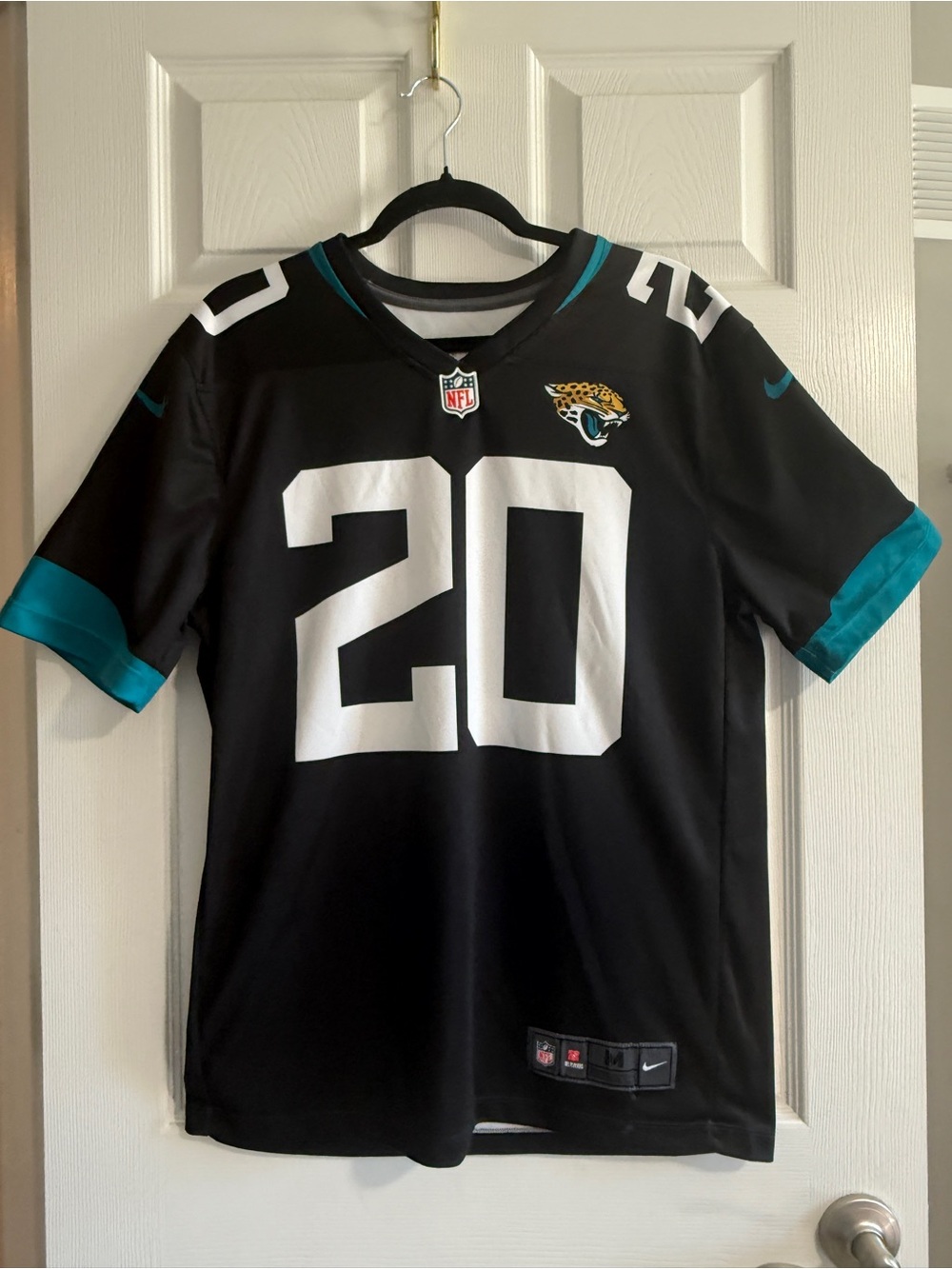 Nike Jaguars Jalen Ramsey #20 Jersey Youth M Black NFL On Field Jacksonville